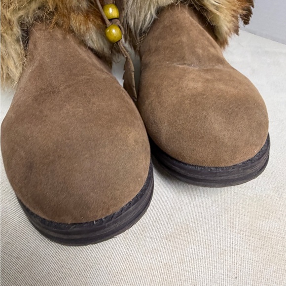 MUK LUKS Women's Sigrid Leela Faux Fur Boot US10 - Picture 8 of 13
